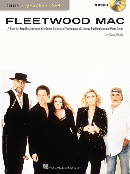 Guitar Signature Licks - Fleetwood Mac (Book/CD Set) by Dave Rubin