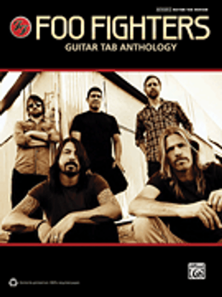 Foo Fighters Guitar Tab Anthology in Authentic Guitar Tab Edition