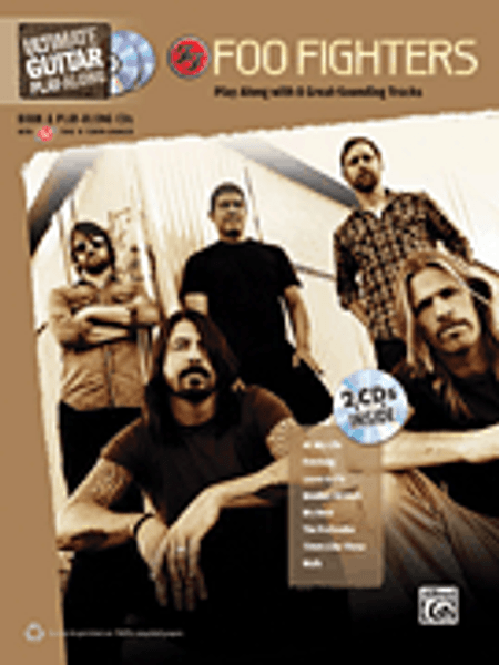 Foo Fighters -- Ultimate Guitar Play-Along (Book/CD Set)