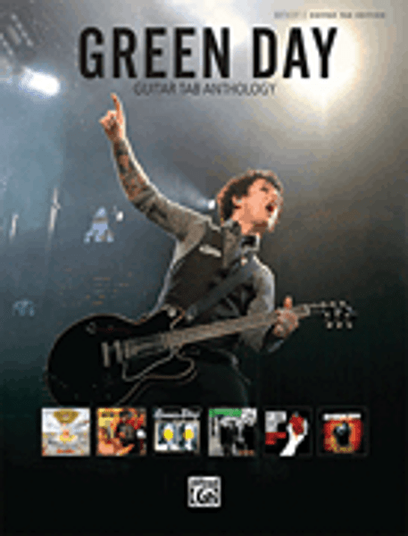 Green Day Guitar Tab Anthology in Authentic Guitar Tab Edition