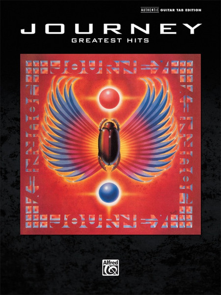 Journey: Greatest Hits in Authentic Guitar Tab Edition