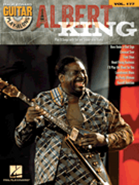 Albert King -- Hal Leonard Guitar Play-Along Volume 177 (Book/CD Set)