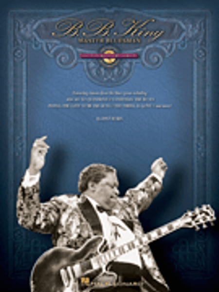 B.B. King: Master Bluesman - Guitar Masters Series Original Recordings (Book/CD Set) by Dave Rubin