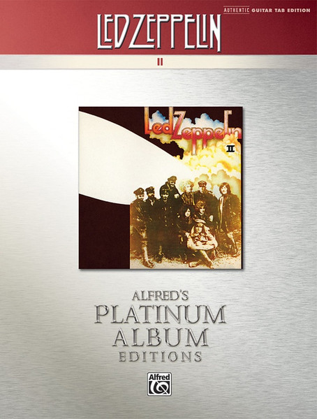 Led Zeppelin: II -- Alfred's Platinum Album Editions in Authentic Guitar Tab