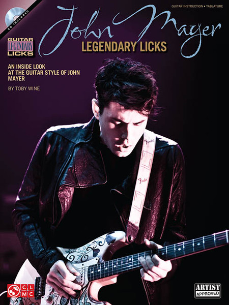 Guitar Legendary Licks: John Mayer (Audio Access Included) - Guitar TAB Songbook