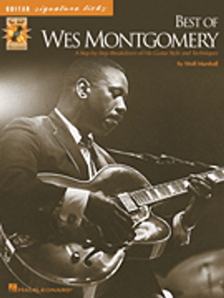 Guitar Signature Licks - Best of Wes Montgomery (audio access included) by Wolf Marshall