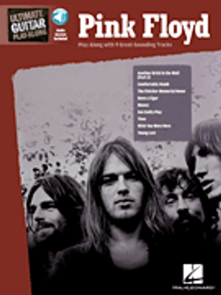 Pink Floyd -- Ultimate Guitar Play-Along (Book/CD Set)