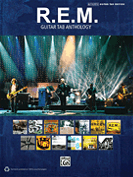 R.E.M. Guitar Tab Anthology in Authentic Guitar Tab Edition
