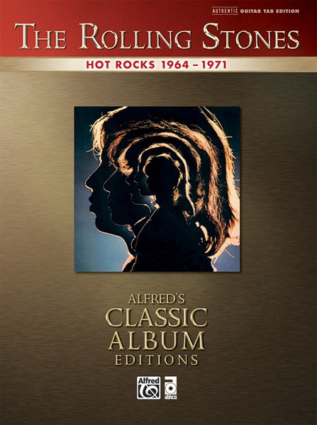 The Rolling Stones: Hot Rocks 1964-1971 in Authentic Guitar Tab Edition