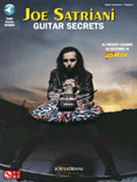 Joe Satriani Guitar Secrets (with Audio Access)