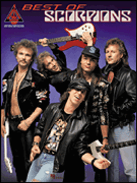 Guitar Recorded Versions - Best of Scorpions