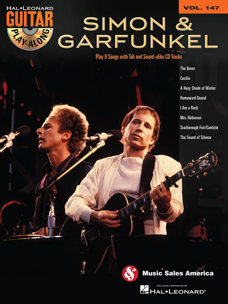 Simon & Garfunkel -- Hal Leonard Guitar Play-Along Volume 147 (with Audio Access)