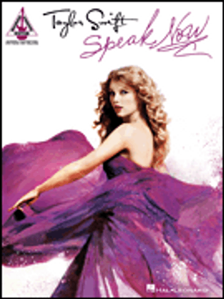 Taylor Swift: Speak Now (Guitar Recorded Version)