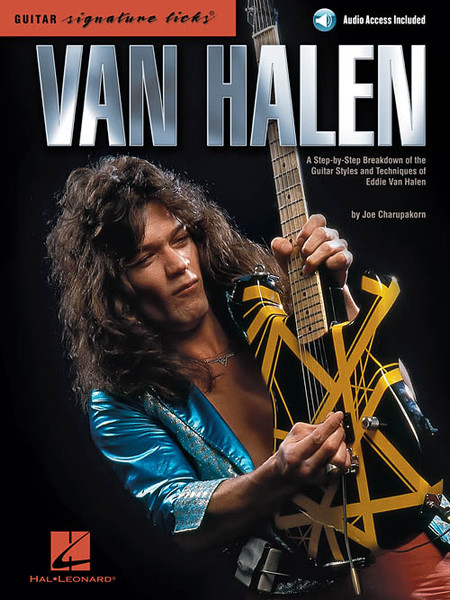 Guitar Signature Licks - Van Halen (with Audio Access) by Joe Charupakorn