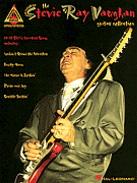 The Stevie Ray Vaughan Guitar Collection (Guitar Recorded Version)