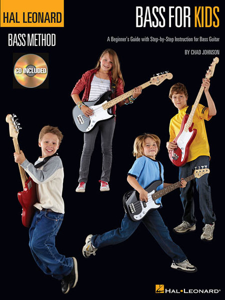 Hal Leonard Bass Method - Bass for Kids (with Audio Access) by Chad Johnson