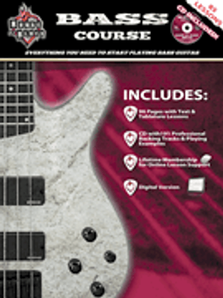 House of Blues Bass Course - Expanded Edition (Book/CD Set)