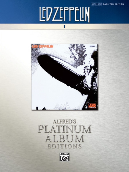 Led Zeppelin: I - Platinum Album Edition in Authentic Bass Tab