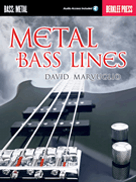 Metal Bass Lines - Berklee Press (with Audio Access) by David Marvuglio