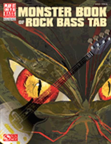 Monster Book of Rock Bass Tab - Play It Like It Is Bass / Vocal