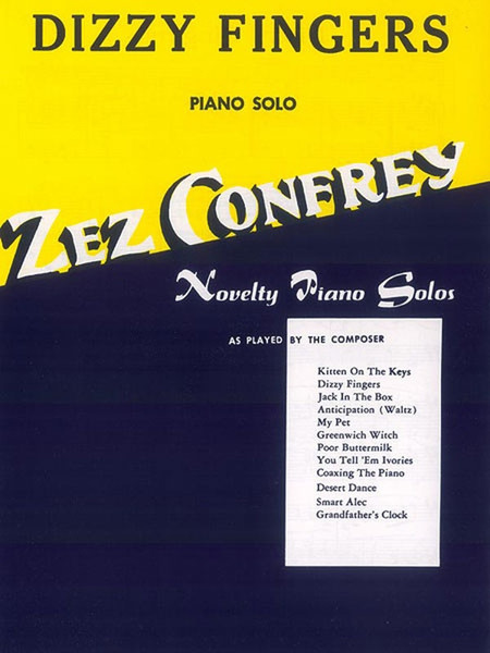 Dizzy Fingers - Piano Solo Sheet Music