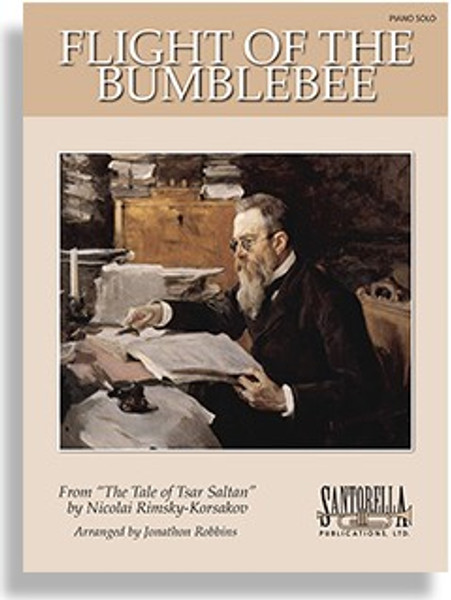 The Flight of the Bumblebee (Arranged by Jonathon Robbins) - Piano Solo Sheet Music