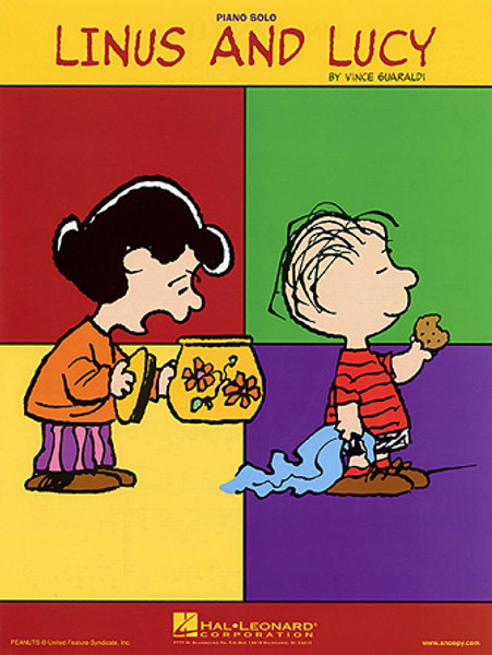 Linus and Lucy - Piano Solo Sheet Music