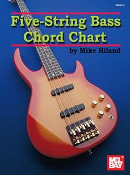Five-String Bass Chord Chart by Mike Hiland