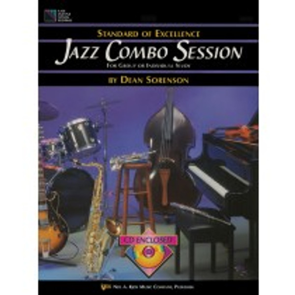 Standard of Excellence: Jazz Combo Session - Cello