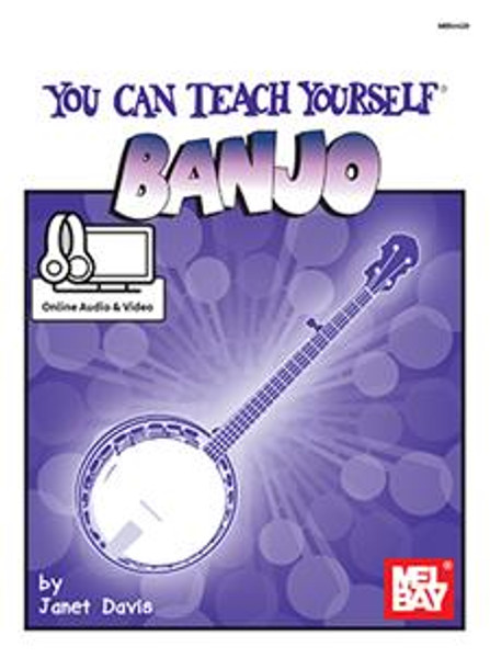 You Can Teach Yourself Banjo (with Online Audio & Video) by Janet Davis