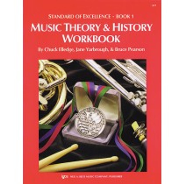 Standard of Excellence: Theory & History Workbook 1