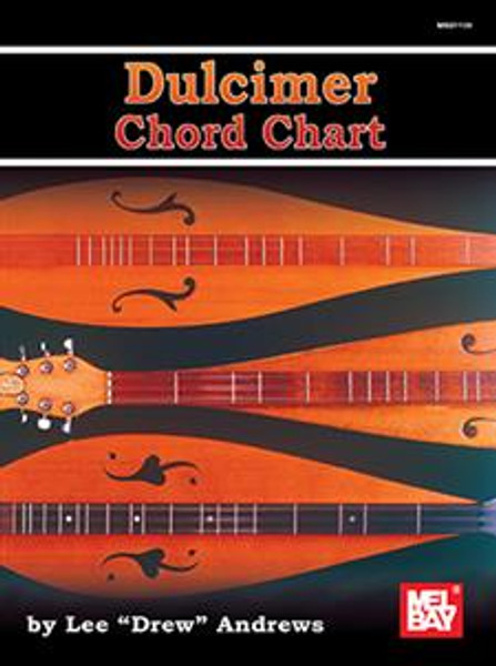 Dulcimer Chord Chart by Lee "Drew" Andrews