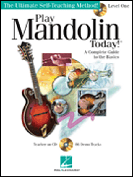 Play Mandolin Today! Level 1 (Book/Audio Access Included)