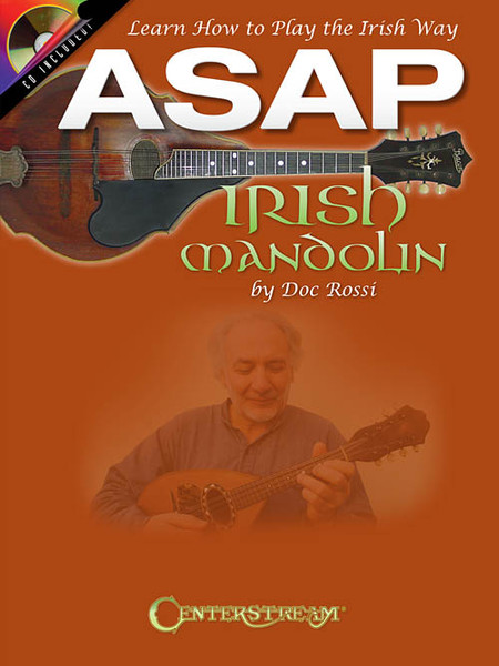 ASAP Irish Mandolin (Book/CD Set) by Doc Rossi