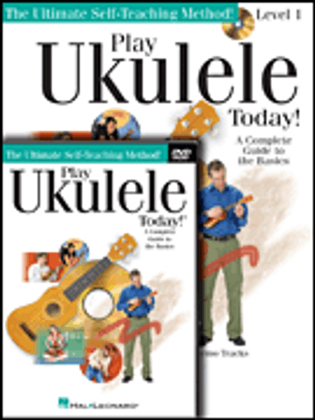 Play Ukulele Today! Level 1 Beginner's Pack (DVD & CD Included)
