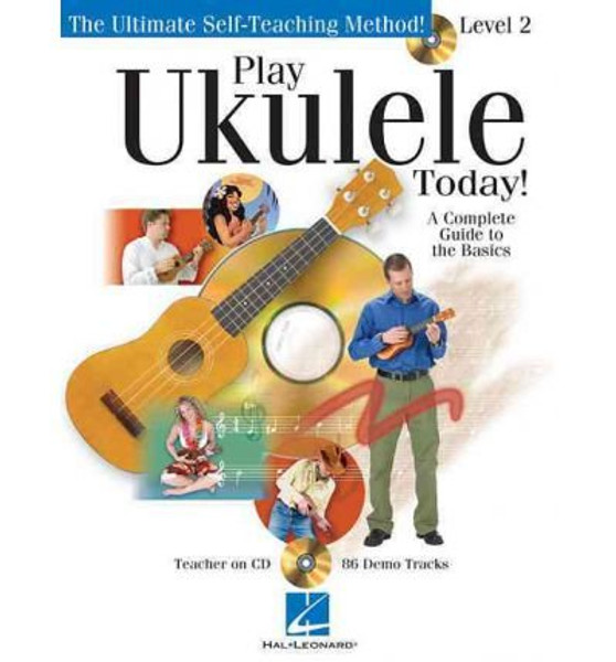 Play Ukulele Today! Level 2 (Book/Audio Access Included)