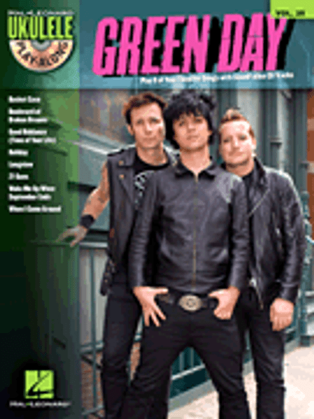 Green Day -- Hal Leonard Ukulele Play-Along Volume 25 (Book/CD Set)