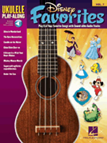 Disney Favorites -- Hal Leonard Ukulele Play-Along Volume 7 (with Audio Access)