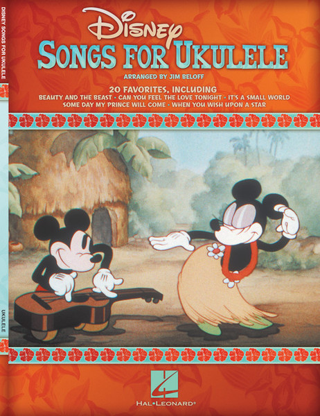 Disney Songs for Ukulele by Jim Beloff