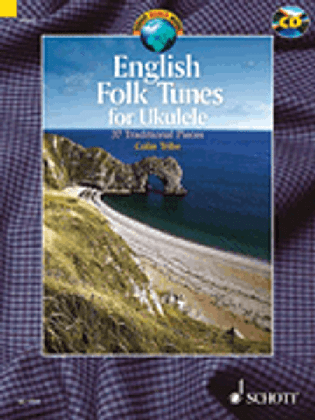 English Folk Tunes for Ukulele (Book/CD Set) by Colin Tribe