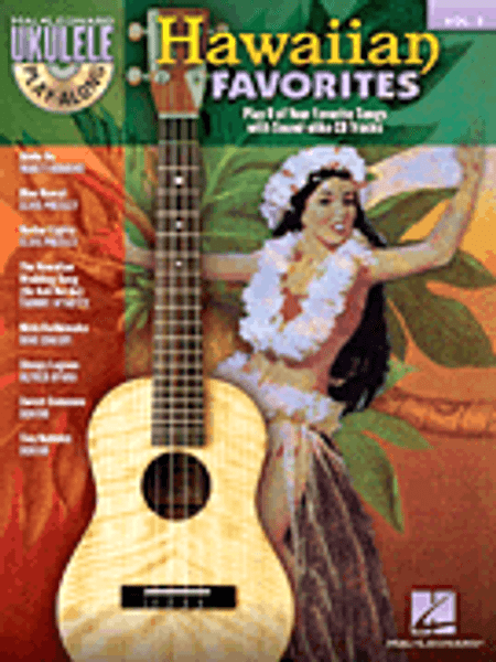 Hawaiian Favorites -- Hal Leonard Ukulele Play-Along Volume 3 (with Audio Access)