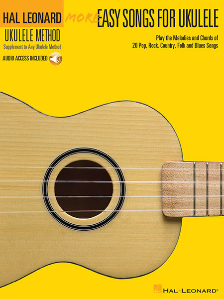 Hal Leonard Ukulele Method: More Easy Songs for Ukulele (Book/audio access included)