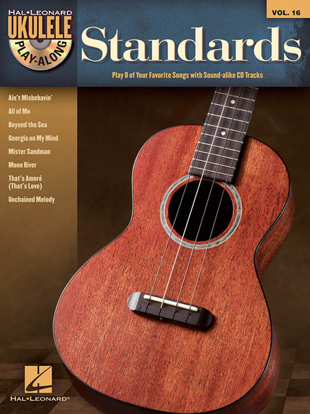 Standards -- Hal Leonard Ukulele Play-Along Volume 16 (Book/CD Set)