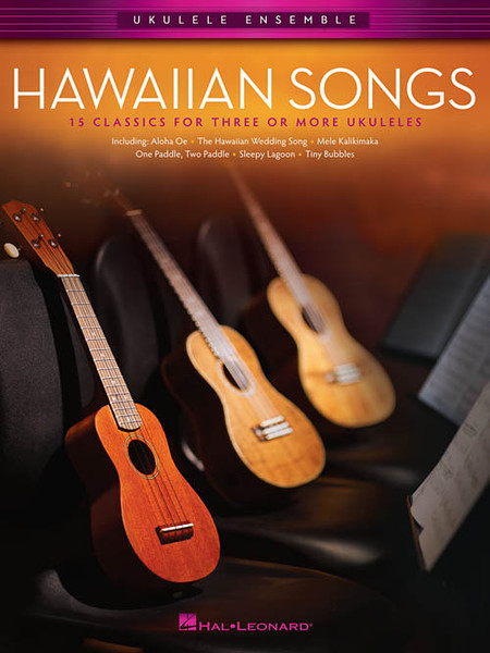 Hawaiian Songs for Ukulele Ensemble