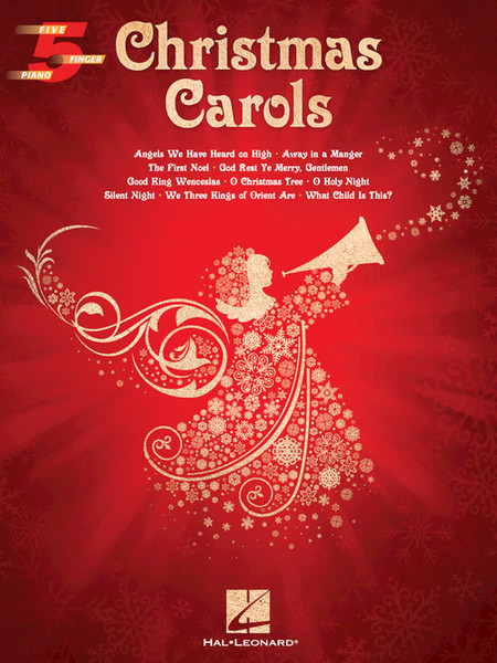 Christmas Carols - 5 Finger Piano Songbook