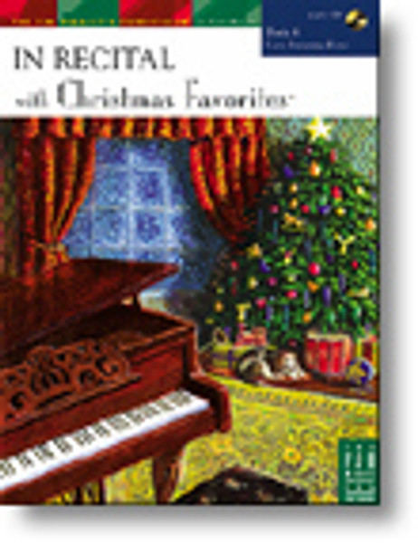 In Recital with Christmas Favorites - Book 6 (Late Intermediate)