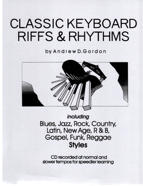 Classic Keyboard Riffs & Rhythms by Andrew Gordon