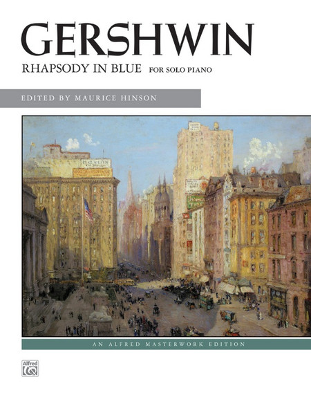 Rhapsody in Blue for Solo Piano (Edited by Maurice Hinson) - Piano Sheet Music