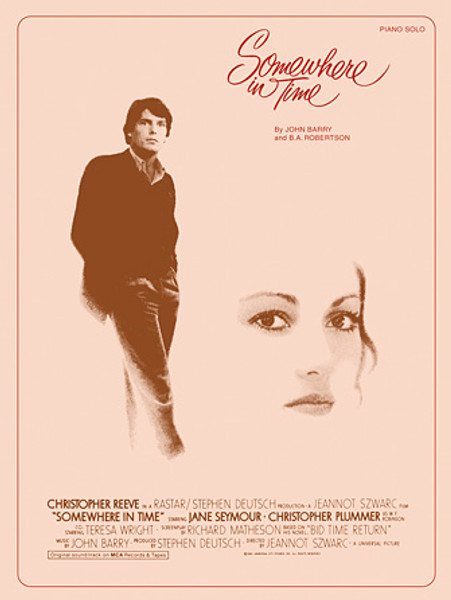 Somewhere in Time - Piano Solo Sheet Music