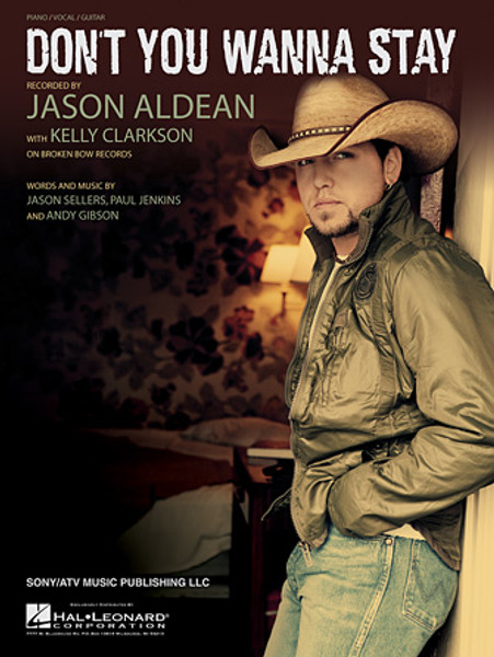 Don't You Wanna Stay by Jason Aldean - Piano/Vocal/Guitar